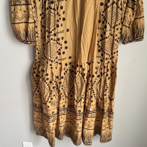 tensione in tiered midi dress - Picture 10 of 13